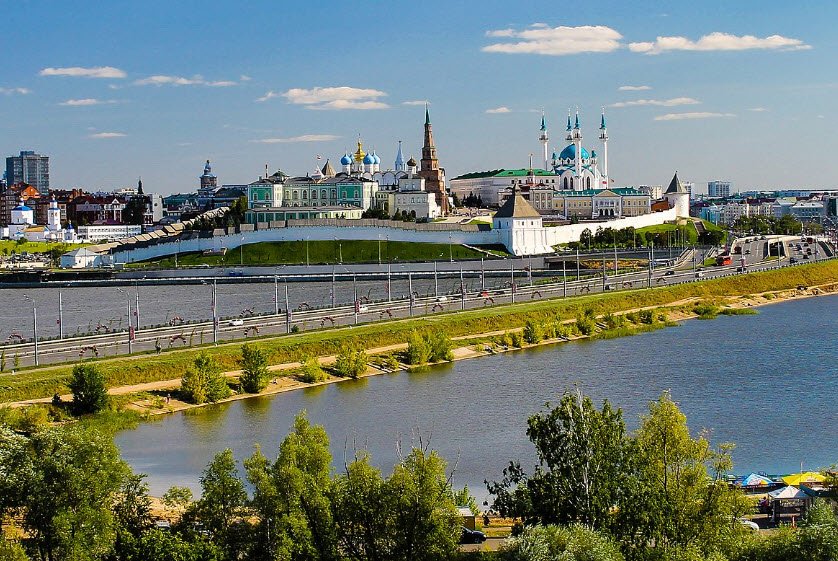 Kazan Kremlin, Kazan, Tatarstan, Russia